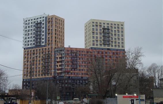 ЖК Грани, вид с ул. Грайвороновская, фото - 1 Квартирный контроль