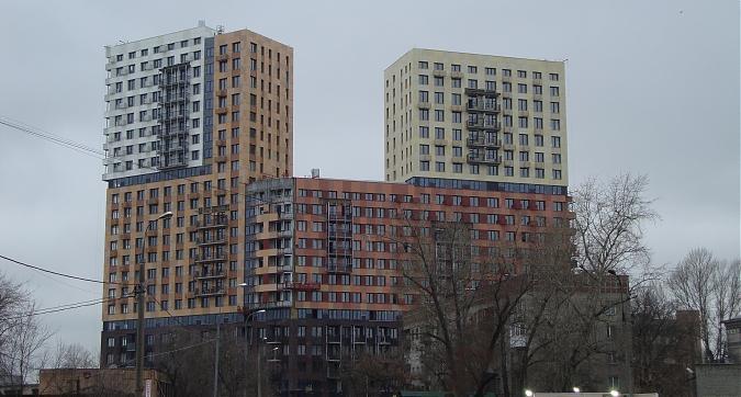 ЖК Грани, вид с ул. Грайвороновская, фото - 1 Квартирный контроль