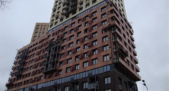 ЖК Грани, вид с 1-го Грайвороновского пр-да, фото - 3 Квартирный контроль