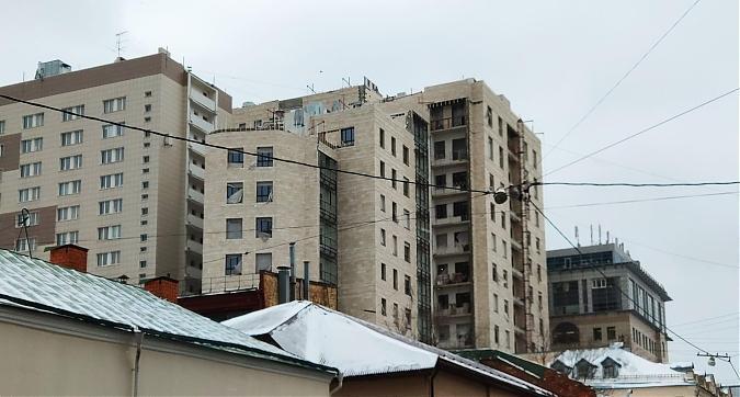 ЖК Резиденции Замоскворечье, вид с Большого Строченовского пер., фото 1 Квартирный контроль