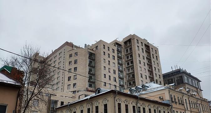 ЖК Резиденции Замоскворечье, вид с Большого Строченовского пер., фото 3 Квартирный контроль
