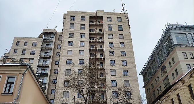 ЖК Резиденции Замоскворечье, вид с Большого Строченовского пер., фото 5 Квартирный контроль