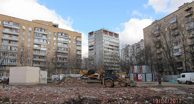 ЖК Васнецов Дом. Лидер на Масловке - вид с улицы Мишина Квартирный контроль