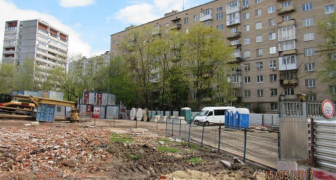 ЖК Васнецов Дом. Лидер на Масловке - вид с улицы Мишина Квартирный контроль