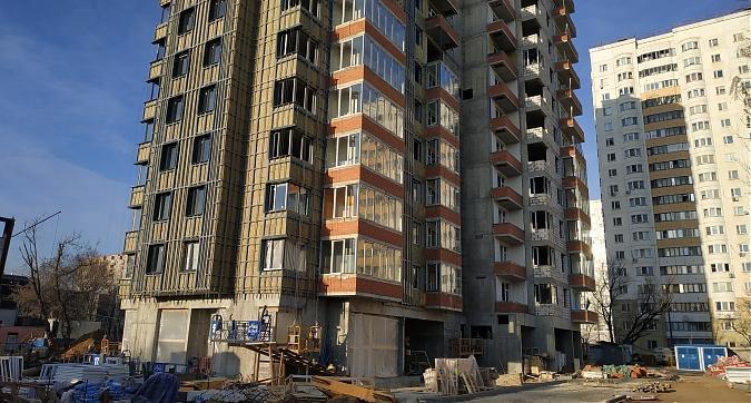 ЖК Счастье в Кузьминках (Дом в Кузьминках), вид с восточной стороны, фото - 8 Квартирный контроль