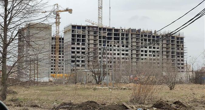 ЖК Пехра, корпус 5.1, вид с ул. Трубецкой, фото 1 Квартирный контроль