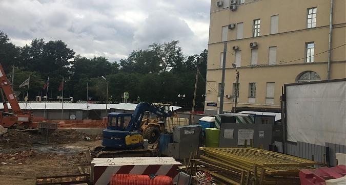 Комплекс апартаментов Резиденция на Покровском бульваре - вид с Покровского бульвара Квартирный контроль