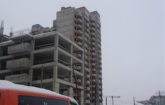 ЖК Царицыно 2, парковка, вид со стороны 6-ой Радиальной ул., фото 3 Квартирный контроль