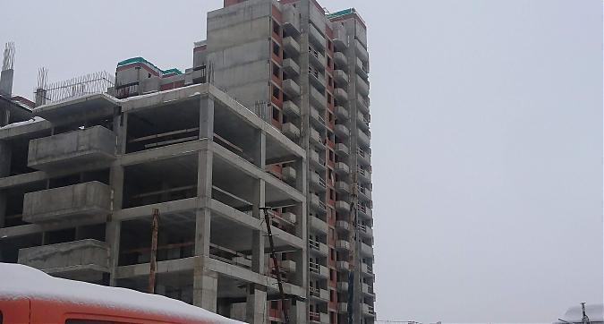 ЖК Царицыно 2, парковка, вид со стороны 6-ой Радиальной ул., фото 3 Квартирный контроль