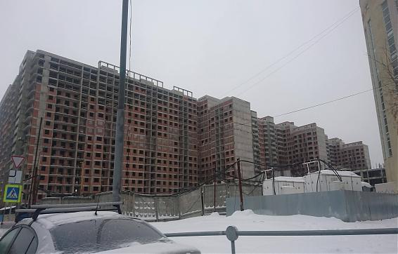 ЖК Царицыно 2, вид со стороны 6-ой Радиальной ул., фото 1 Квартирный контроль