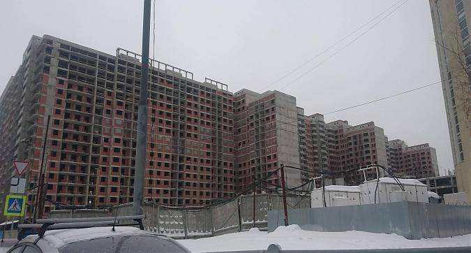 ЖК Царицыно 2, вид со стороны 6-ой Радиальной ул., фото 1 Квартирный контроль
