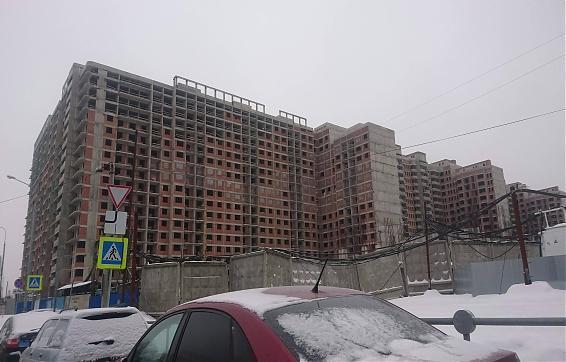 ЖК Царицыно 2, вид со стороны 6-ой Радиальной ул., фото 2 Квартирный контроль