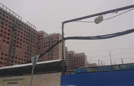 ЖК Царицыно 2, вид со стороны 6-ой Радиальной ул., фото 5 Квартирный контроль