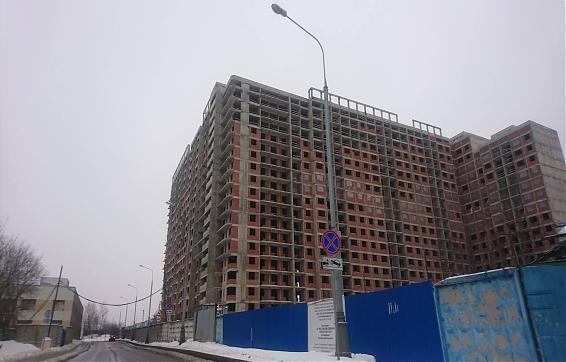 ЖК Царицыно 2, вид со стороны 6-ой Радиальной ул., фото 6 Квартирный контроль
