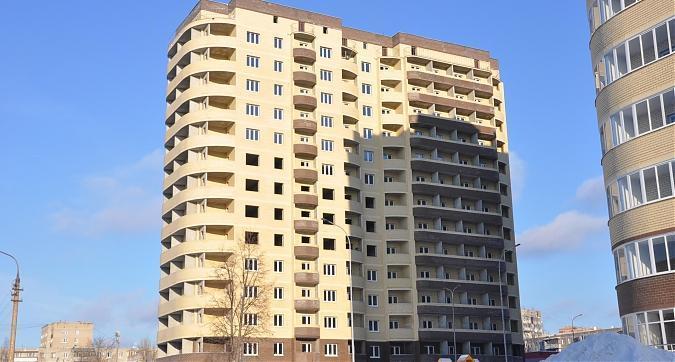 ЖК Москворецкий, 1-я очередь, вид с улицы Ломоносова Квартирный контроль