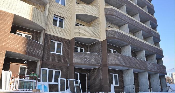 ЖК Москворецкий, 1-я очередь, вид с улицы Ломоносова, фото 5 Квартирный контроль