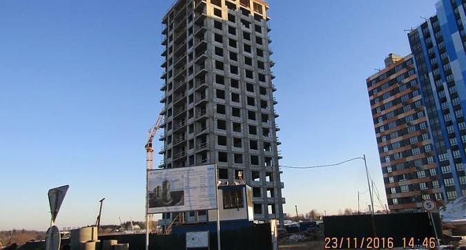 ЖК Новый Зеленоград - дом 4.06 - вид на корпус со стороны Кутузовского шоссе Квартирный контроль
