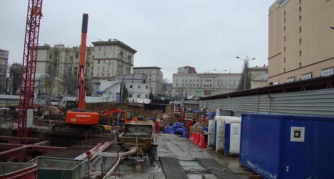 ЖК Дом Chkalov (Дом Чкалов), корпус А и Б, вид с восточной стороны, фото - 1 Квартирный контроль