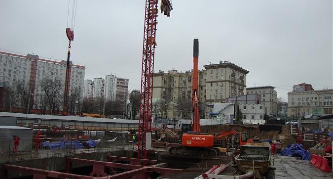 ЖК Дом Chkalov (Дом Чкалов), корпус А и Б, вид с восточной стороны, фото - 2 Квартирный контроль