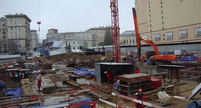 ЖК Дом Chkalov (Дом Чкалов), корпус А и Б, вид с восточной стороны, фото - 3 Квартирный контроль