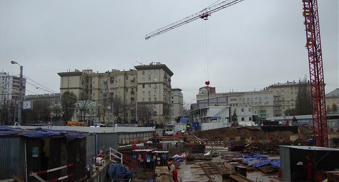 ЖК Дом Chkalov (Дом Чкалов), корпус А и Б, вид с восточной стороны, фото - 4 Квартирный контроль