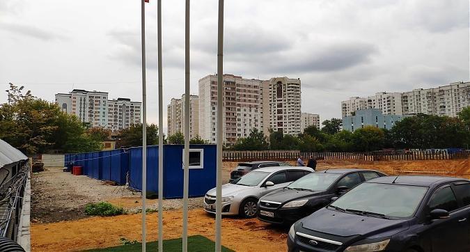 ЖК Балтийский, начало строительства корпуса 3, вид со Старопетровского пр-да, фото 9 Квартирный контроль
