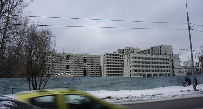 ЖК Терлецкий парк, вид с ул. Металлургов, фото 1 Квартирный контроль