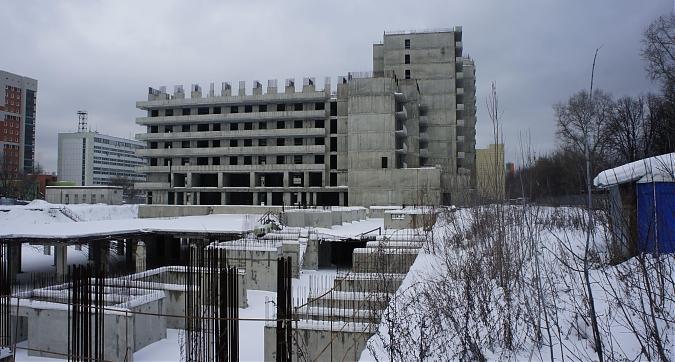 ЖК Терлецкий парк, вид с ул. Металлургов, фото 8 Квартирный контроль
