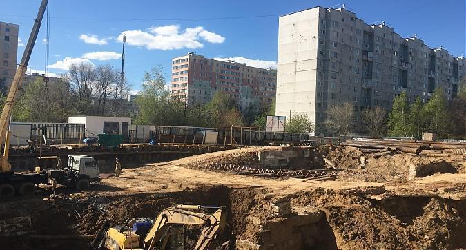ЖК Дом на Абрамцевской - вид с Абрамцевской улицы Квартирный контроль