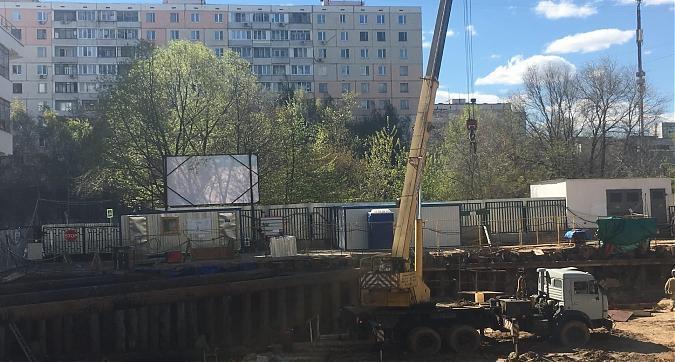ЖК Дом на Абрамцевской - вид с Абрамцевской улицы Квартирный контроль