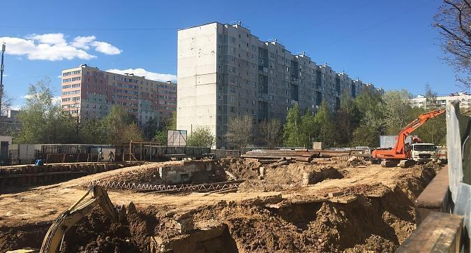 ЖК Дом на Абрамцевской - вид с Абрамцевской улицы Квартирный контроль