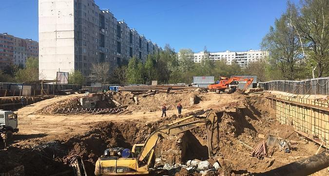 ЖК Дом на Абрамцевской - вид с Абрамцевской улицы Квартирный контроль