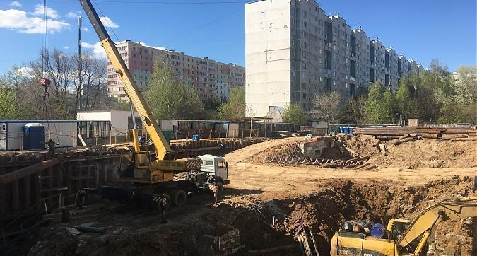ЖК Дом на Абрамцевской - вид с Абрамцевской улицы Квартирный контроль