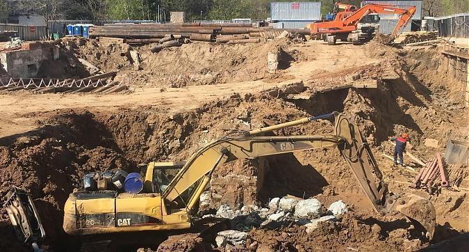 ЖК Дом на Абрамцевской - вид с Абрамцевской улицы Квартирный контроль