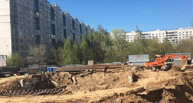 ЖК Дом на Абрамцевской - вид с Абрамцевской улицы Квартирный контроль