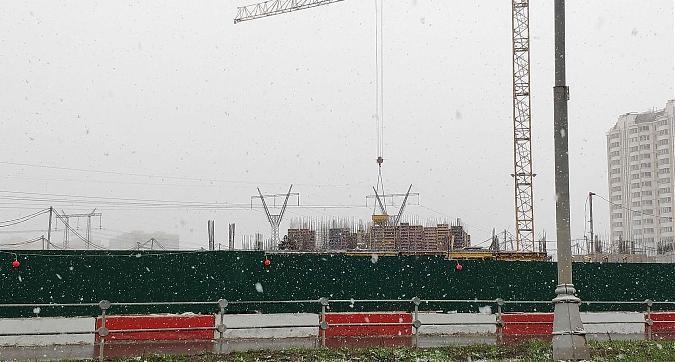 ЖК Квартал Некрасовка, вид с ул. Недорубова, корпус 8, фото 4 Квартирный контроль