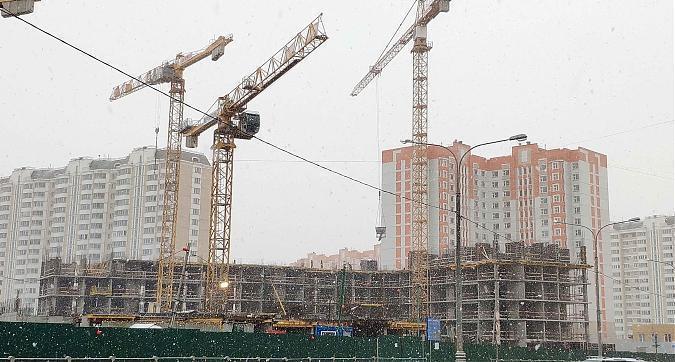 ЖК Квартал Некрасовка, вид с ул. Недорубова, корпус 9, фото 5 Квартирный контроль