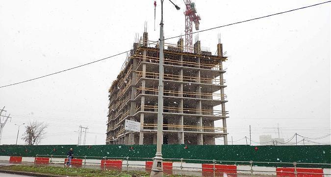 ЖК Квартал Некрасовка, вид с ул. Недорубова, корпус 7, фото 2 Квартирный контроль
