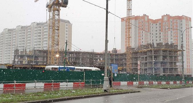 ЖК Квартал Некрасовка, вид с ул. Недорубова, корпус 9, фото 6 Квартирный контроль