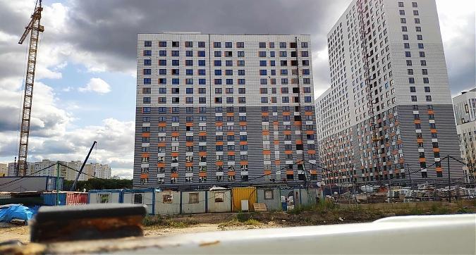 ЖК Люберецкий, корпуса 8.1 и 8.2, вид с ул. Юности, фото 2 Квартирный контроль