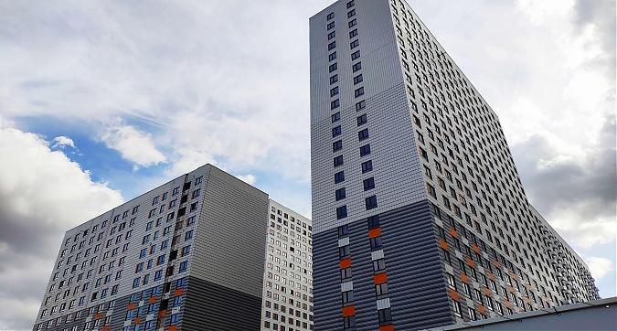 ЖК Люберецкий, корпуса 8.1 и 8.2, вид с ул. Юности, фото 1 Квартирный контроль