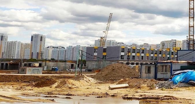 ЖК Люберецкий, корпуса 9.1 и 9.2, вид с ул. Юности, фото 6 Квартирный контроль