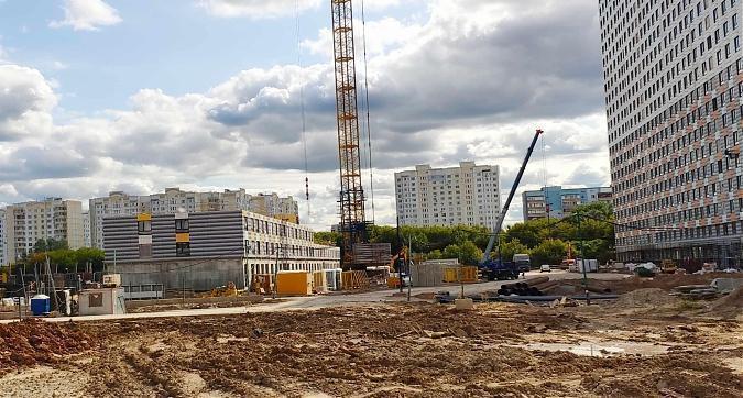 ЖК Люберецкий, корпус 9.1, вид с ул. Юности, фото 7 Квартирный контроль