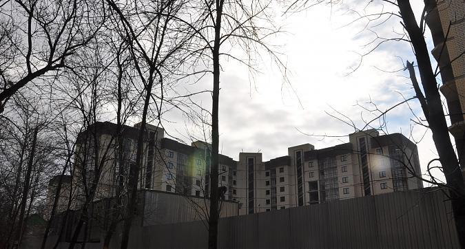 ЖК Горизонт, корпус Б, вид с улицы Ленина Квартирный контроль
