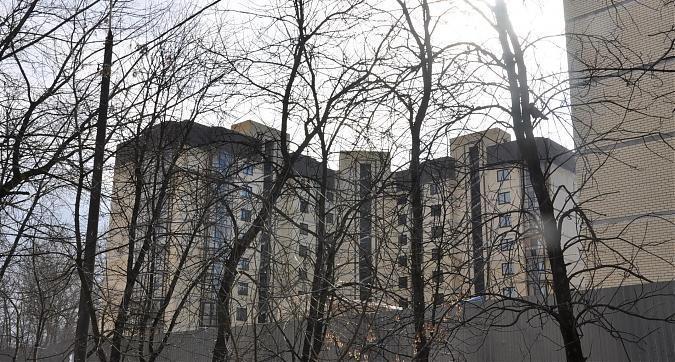 ЖК Горизонт, корпус В, вид с улицы Ленина Квартирный контроль