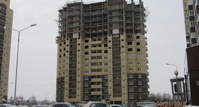 ЖК Полет, 5-й корпус - ведутся монолитные работы, вид с улицы Дмитрия Михайлова, фото 1 Квартирный контроль