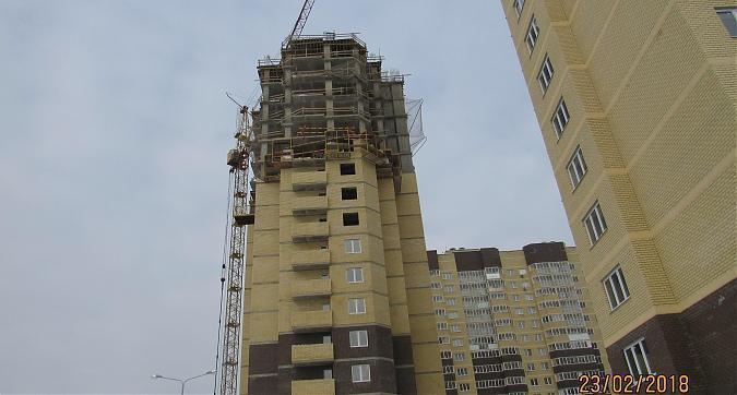 ЖК Полет, 5-й корпус - ведутся монолитные работы, вид с улицы Дмитрия Михайлова, фото 5 Квартирный контроль
