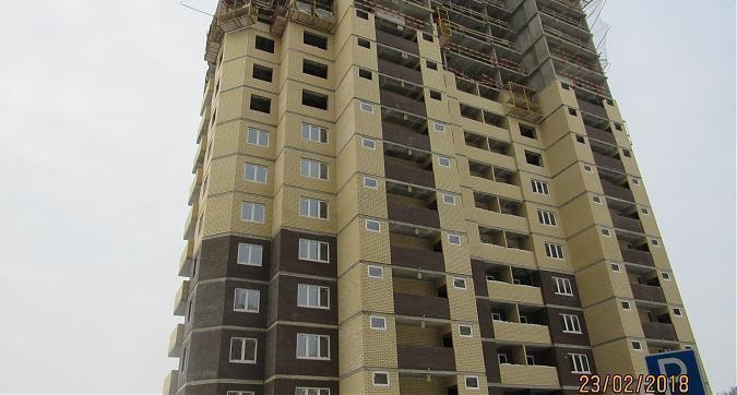 ЖК Полет, 5-й корпус - ведутся монолитные работы, вид с улицы Дмитрия Михайлова, фото 6 Квартирный контроль
