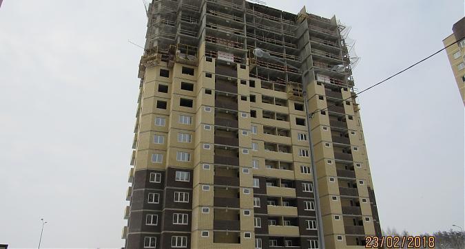 ЖК Полет, 5-й корпус - ведутся монолитные работы, вид с улицы Дмитрия Михайлова, фото 8 Квартирный контроль
