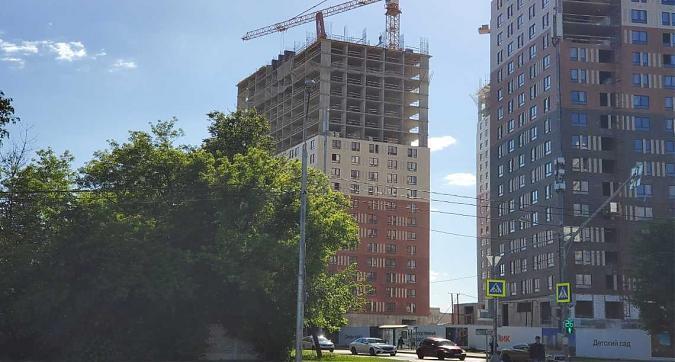 ЖК Большая Очаковская 2 Квартирный контроль